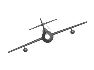 mig 15 3D model