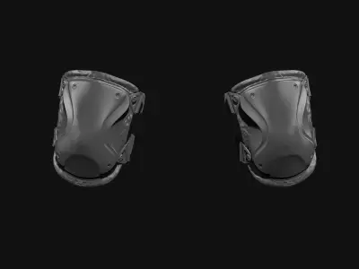 Knee Pads 3D model