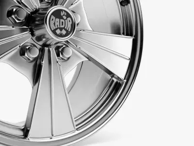 Radir Tri Rib Wheel 3D model