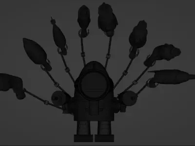 XR - Xperimental Ranger 3D model