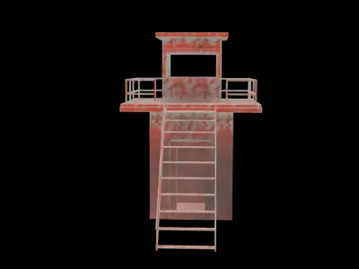 Watchtower 3D model