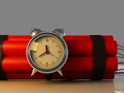 Dynamite Symbol 3D model