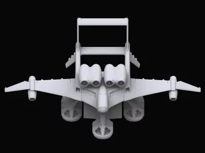 Gundam EF Medea model 3D model