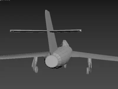 MiG 17 3D model