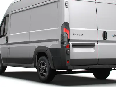 Iveco eSuperJolly Van L2H2 2026 3D model
