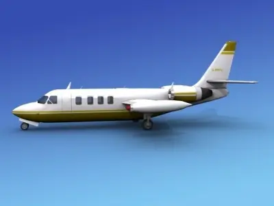 IAI Westwind I 3D model
