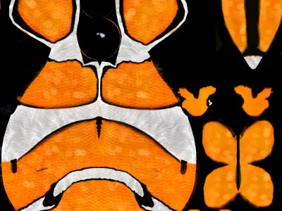 FishRig All Low-poly 3D model