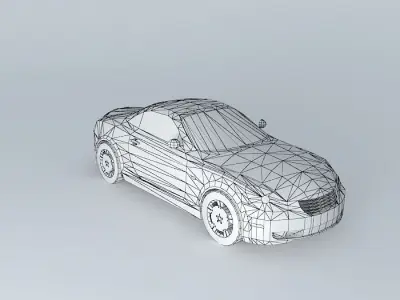 LEXUS SC430 Free 3D model