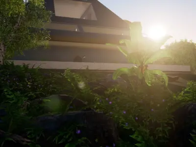 SUSTAINABLE CHIMERA Free low-poly 3D model