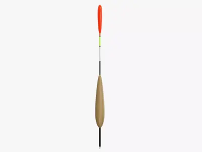 Float fishing 03 3D model