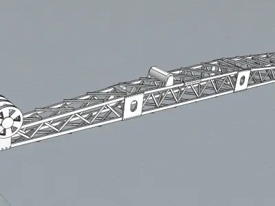 crane Yamato 3D print model