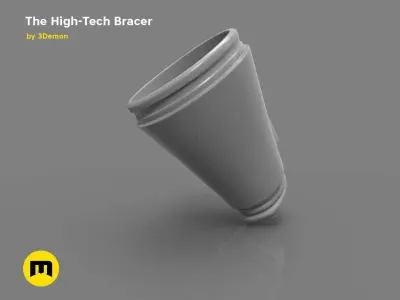 The High-Tech Bracer 3D model