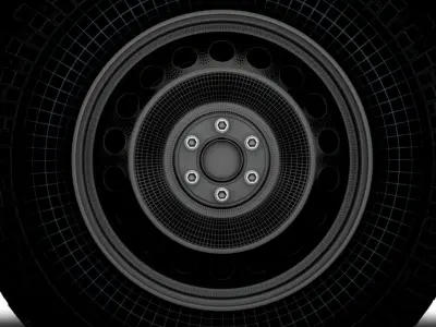 INEOS Grenadier 2023 wheel 3D model