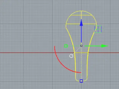 Sviluppo anello Free 3D model