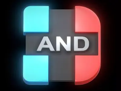 AND-Connecting-Module 3D model