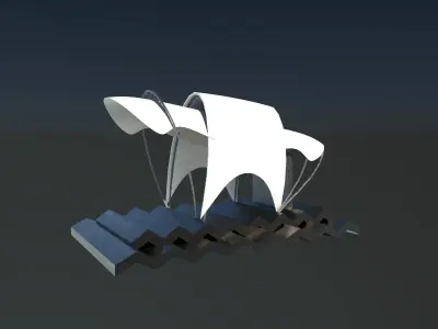 Tensiles 3D model