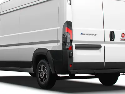 Fiat e Ducato Van L3H2 2024 3D model