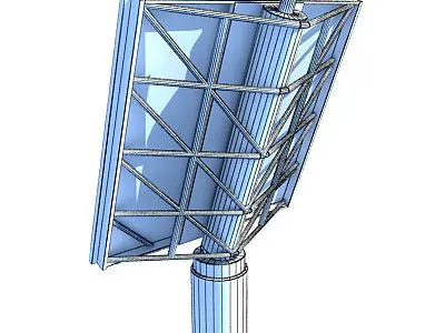Radar Surveillance 3D model