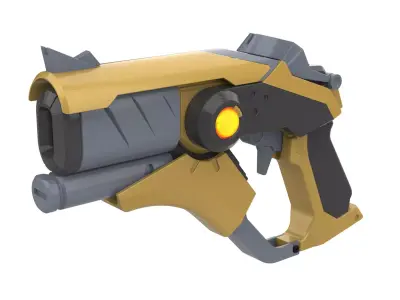 Mercy Blaster Devil Skin - Overwatch - Commercial - STL 3D print model