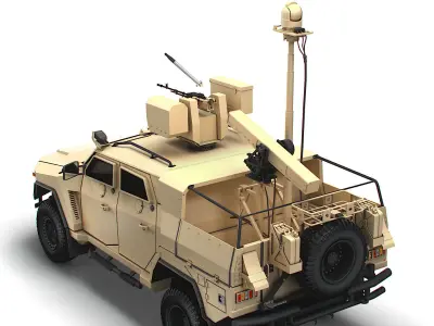 Kamrat M Vampire C UAS 2023 3D model