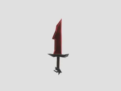 Stylized Sword Pack - Blade 9 Sample Free low-poly 3D model