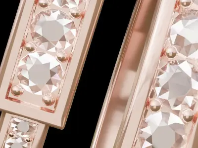 Ring jewellery ring Free 3D model