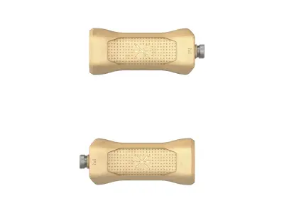 Unity Tactical Direct Attach VFG Vertical Foregrip M-LOK FDE Low-poly 3D model