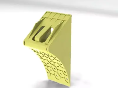 Wheel chock 3D print model purchase