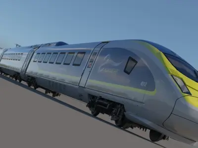 Eurostar E320 3D model