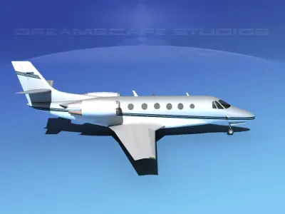 Cessna C560XL Citation V01 3D model