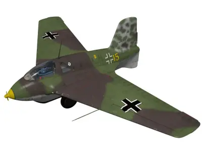 Messerschmitt Me163 Komet 3D model