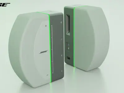 Redesign soundtouch bose 3D model