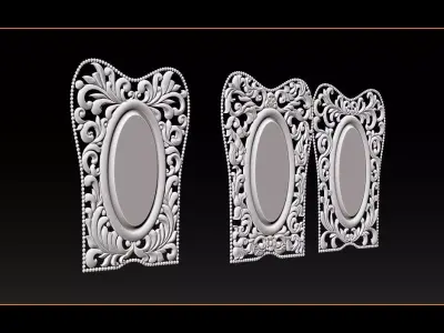 3D STL Models CNC Router - Carved dining chair Free 3D print model purchase