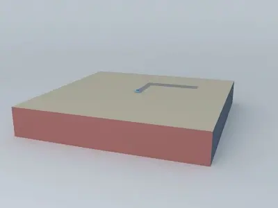 sketchyphysics dogeg viper Free 3D model