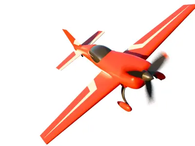Small Plane 3D model