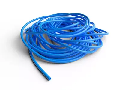 Garden Hose M03 Low-poly 3D model