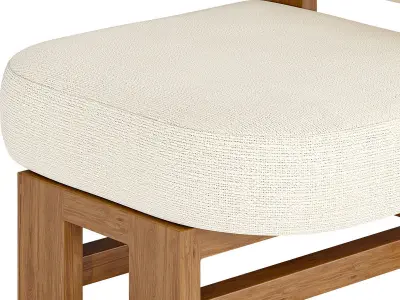 Malta Outdoor Chair 3D model