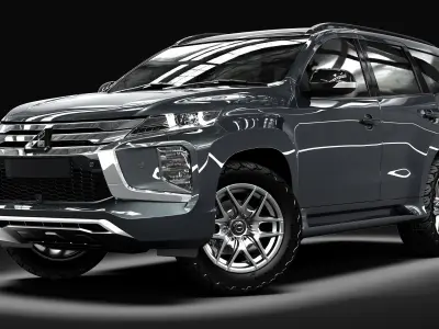 BBS TL Racing 3D model