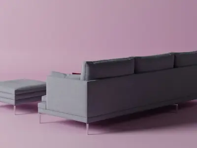 Williams sofa and chair Free 3D model