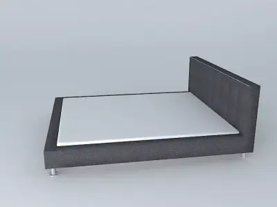 Bond Bed in Cal King Free 3D model
