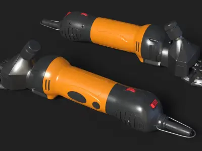 Electric Carpet Trimming Machine Fur 3D model