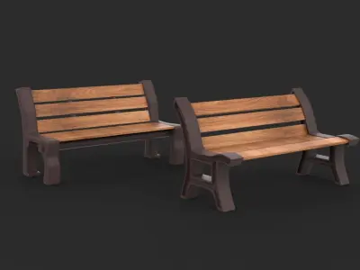 street prop Low-poly 3D model purchase