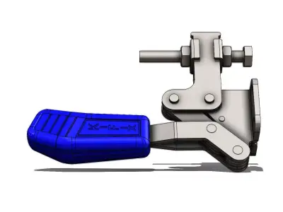 Grampo Kifix KF 631 D Clamp 3D model