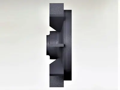 propeller model wheel 3D model