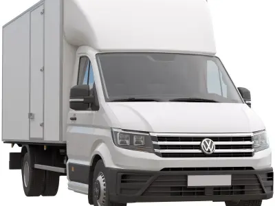 VW Crafter 2 MAXI 55  isothermal  3D model