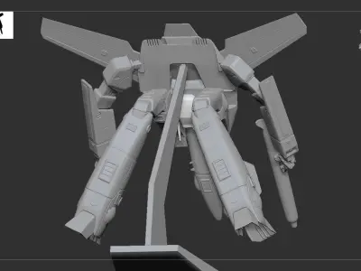 Varitech Macross Print 3D print model