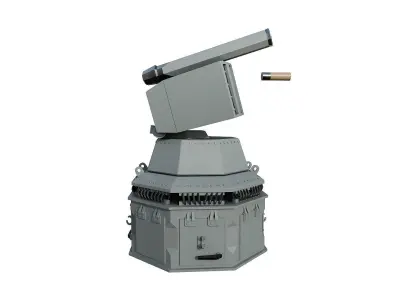 MASS Multi Ammunition Softkill System 3D model