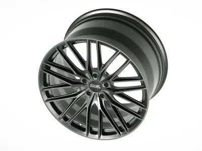 OZ Gran Turismo HLT Low-poly 3D model