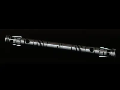 Darth Mauls Lightsaber 3D model
