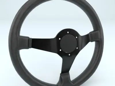 Steering Wheel Sparco L575 3D model
